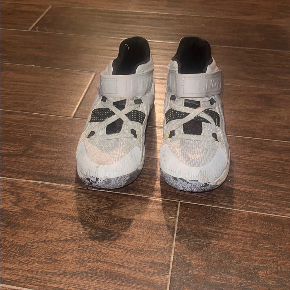 AND1 Kids Sneakers - White and Black
